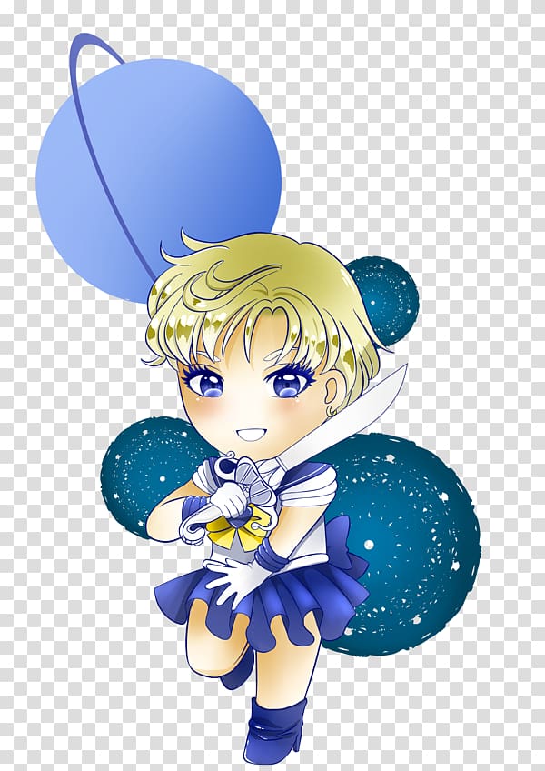 Sailor Uranus Sailor Neptune Sailor Moon Chibiusa, small fresh rabbit transparent background PNG clipart