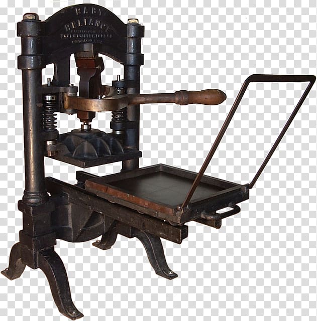 printing press clipart