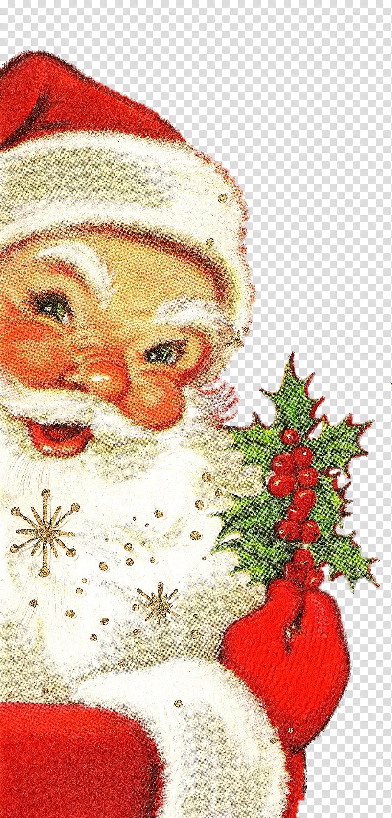 Santa Claus Christmas ornament Christmas card Saint Nicholas Day, Saint Nicholas transparent background PNG clipart