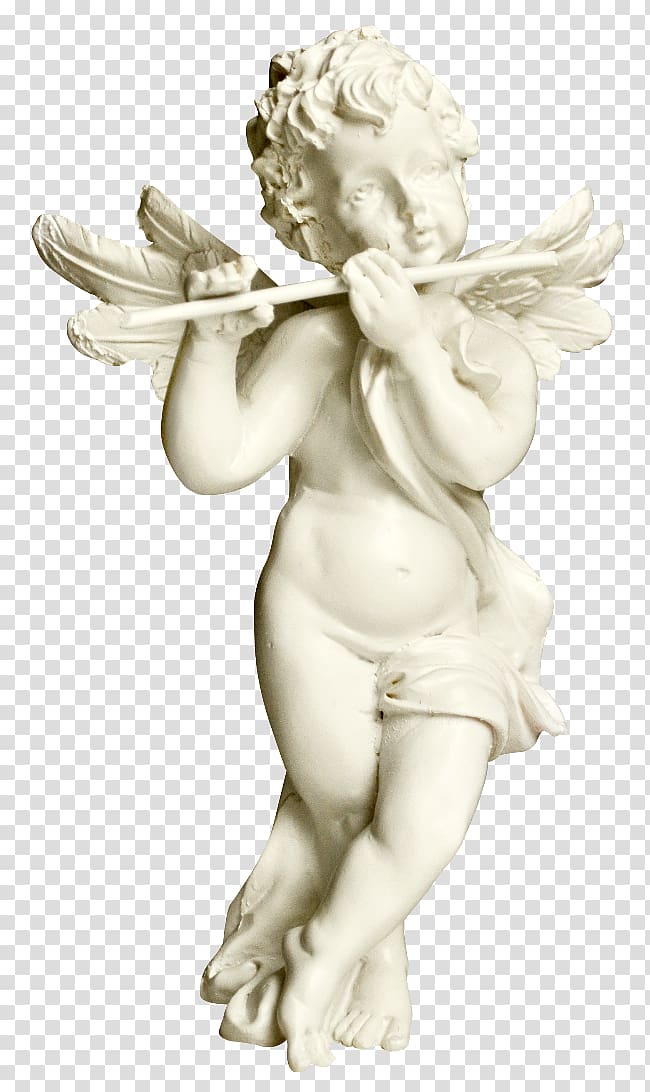 Christmas Statue Classical sculpture Angel Figurine, others transparent background PNG clipart