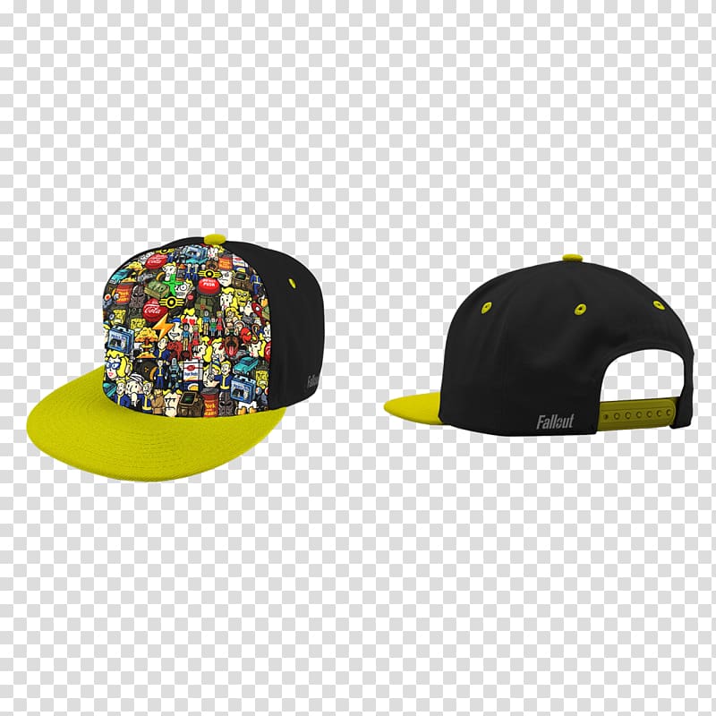 Fallout 4: Nuka-World Baseball cap Video game Hat, snapback transparent background PNG clipart