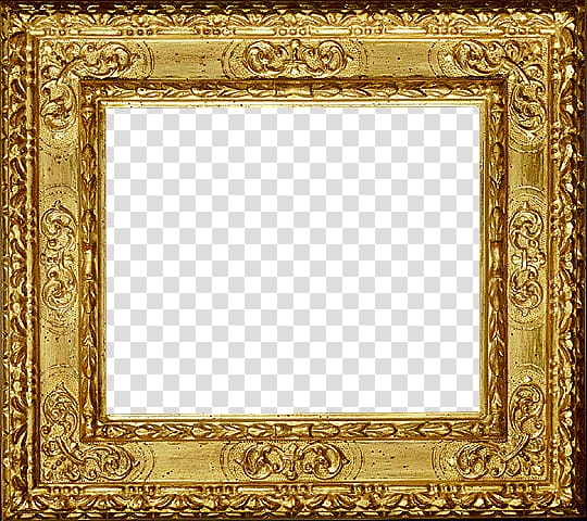 frame, Gold Frame transparent background PNG clipart