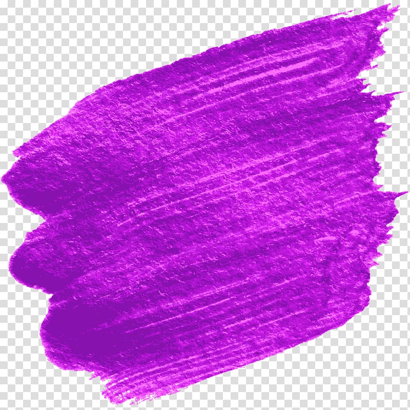 purple paint clipart