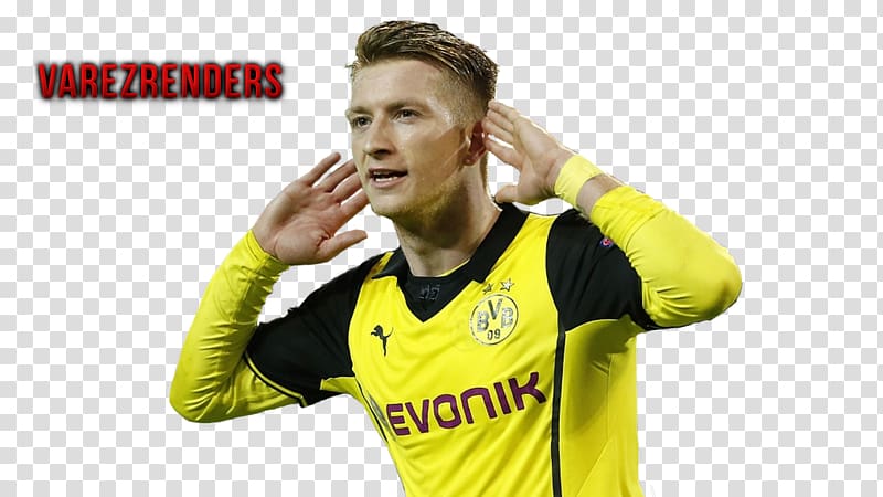 Marco Reus Borussia Dortmund FIFA 17 Football player, football transparent background PNG clipart