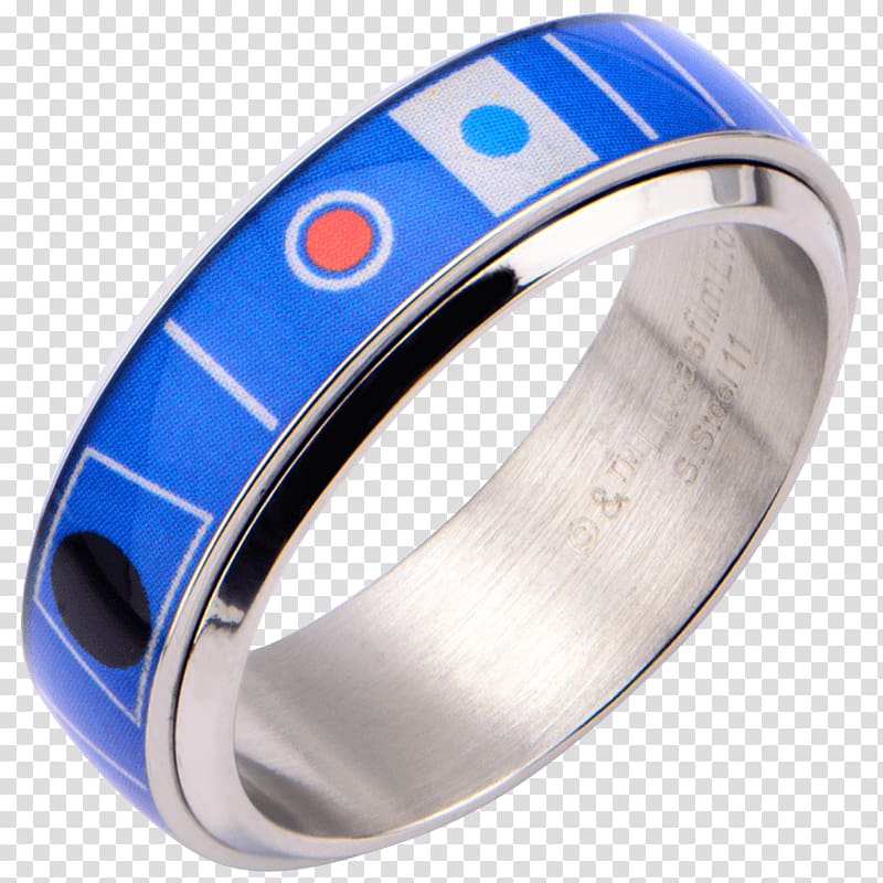 Ring R2-D2 C-3PO Stormtrooper Chewbacca, ring transparent background PNG clipart