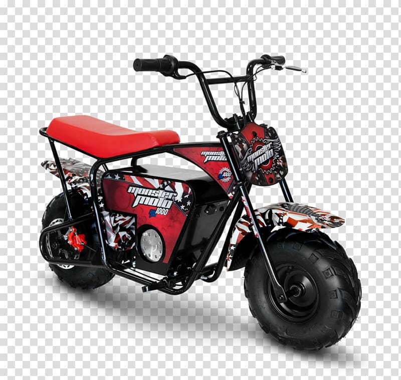 Car Minibike Motorcycle Monster Moto SYM Motors, small motorcycle transparent background PNG clipart