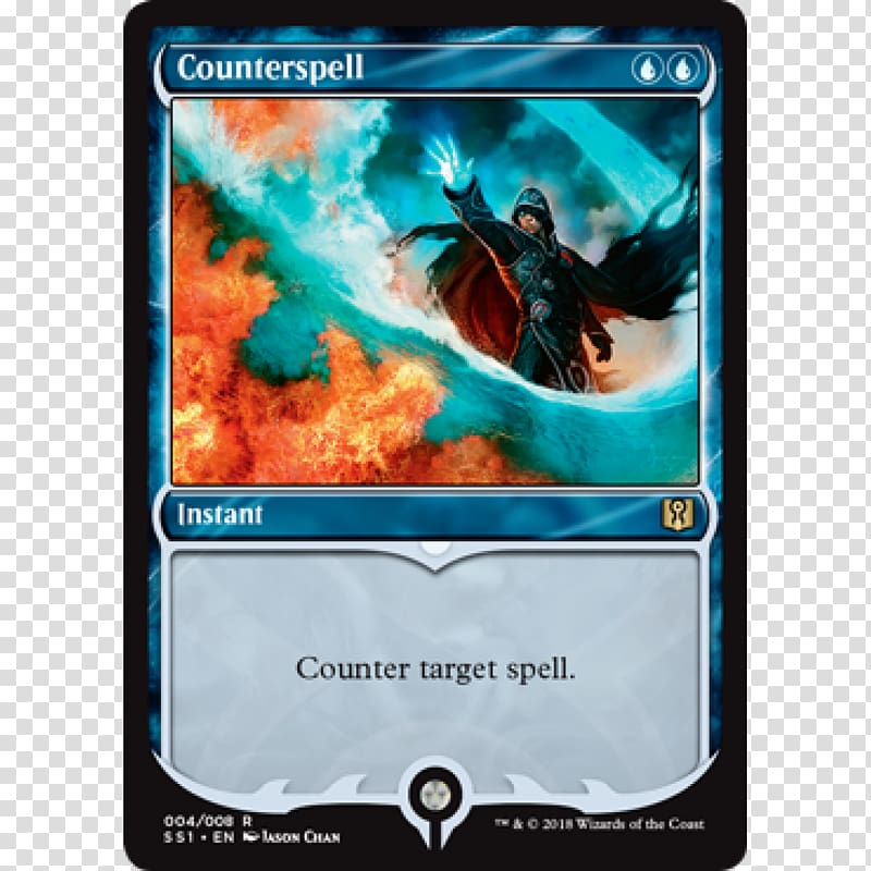 Magic: The Gathering Online Signature Spellbook: Jace Magic the Gathering CCG Counterspell, magic the gathering transparent background PNG clipart