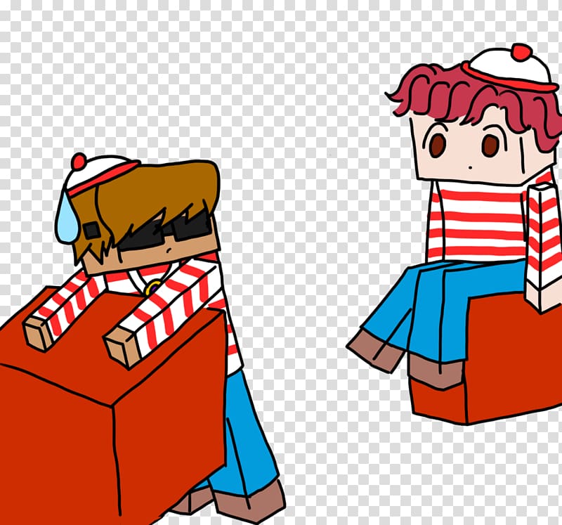 Where's Wally? Game , waldo transparent background PNG clipart