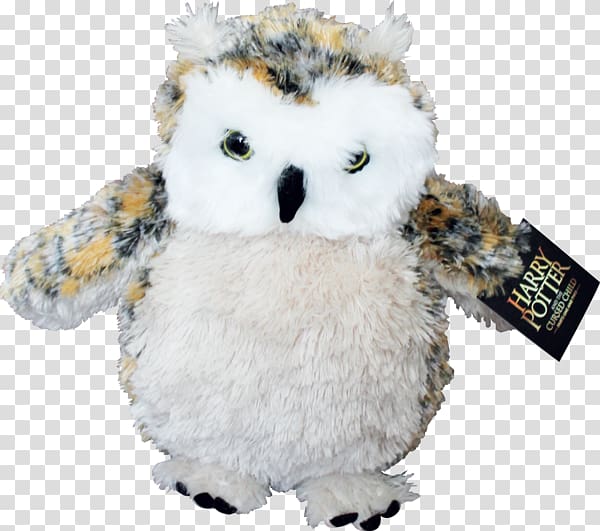Owl Harry Potter and the Cursed Child Stuffed Animals & Cuddly Toys Plush Measurement, owl transparent background PNG clipart