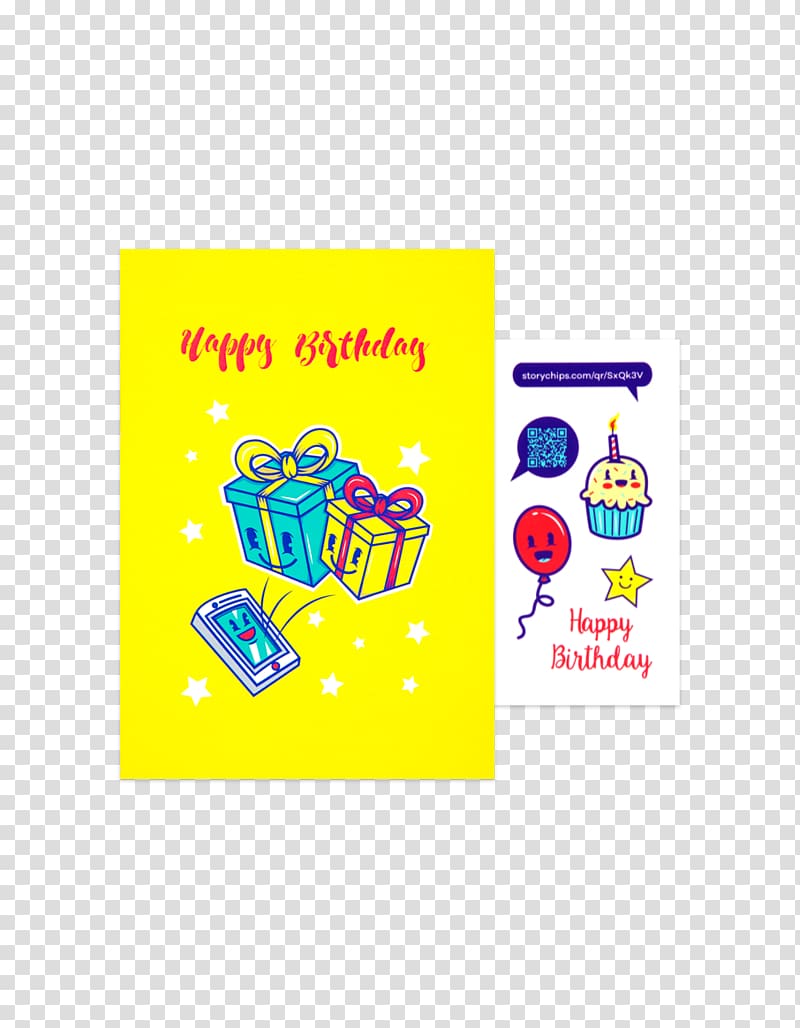 Greeting & Note Cards StoryChips Birthday Gifts Greeting Card StoryChips Birthday Gifts Greeting Card, birthday gift certificate transparent background PNG clipart