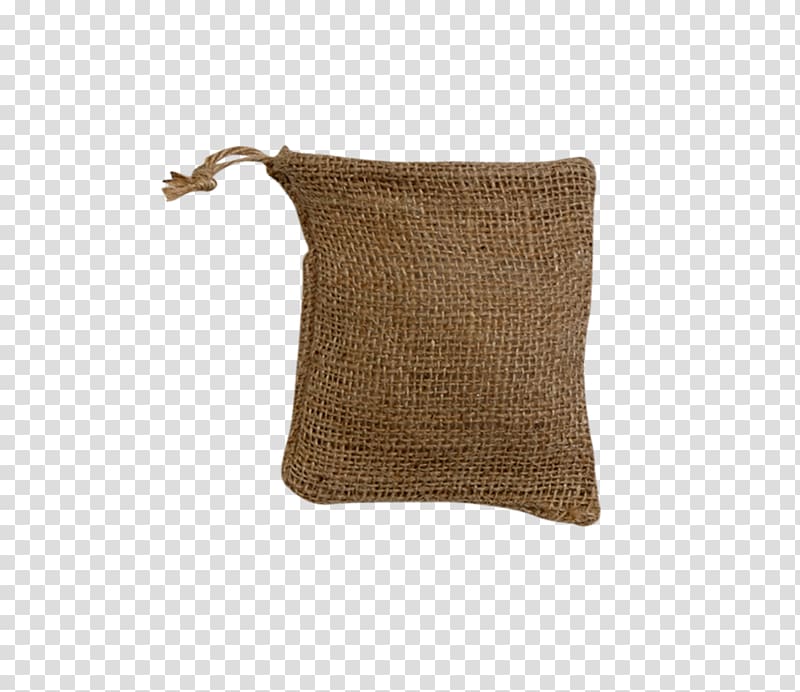 Hessian fabric Gunny sack Coffee bag Drawstring, bag transparent background PNG clipart