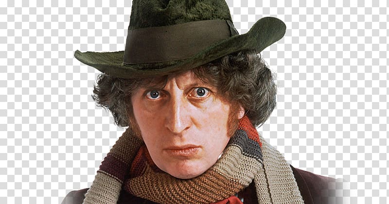 Fourth Doctor Tom Baker Doctor Who Sixth Doctor, Fourth Doctor transparent background PNG clipart