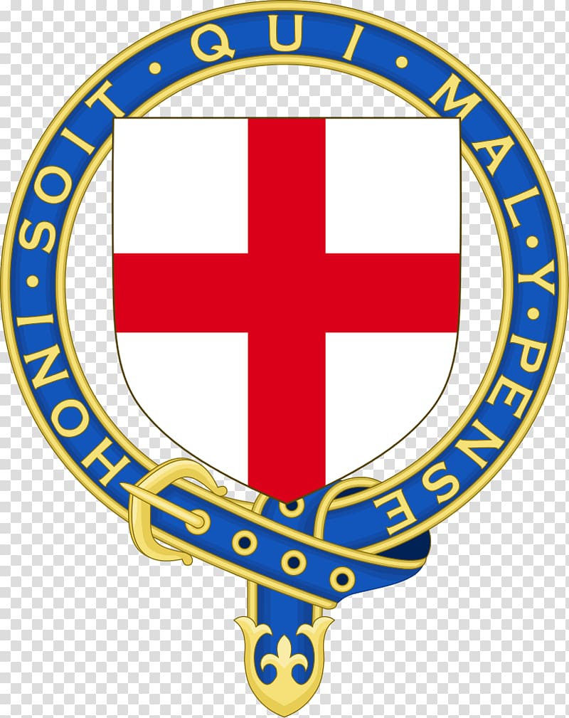 Order of the Garter The Most Noble Order of chivalry, noble transparent background PNG clipart