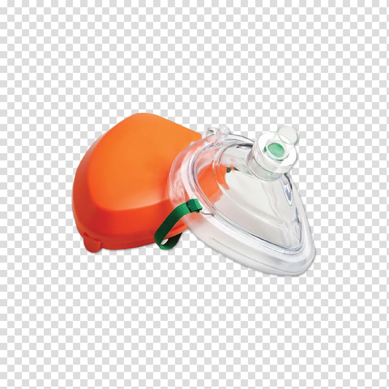 Pocket mask Cardiopulmonary resuscitation Face shield Resuscitator, mask transparent background PNG clipart