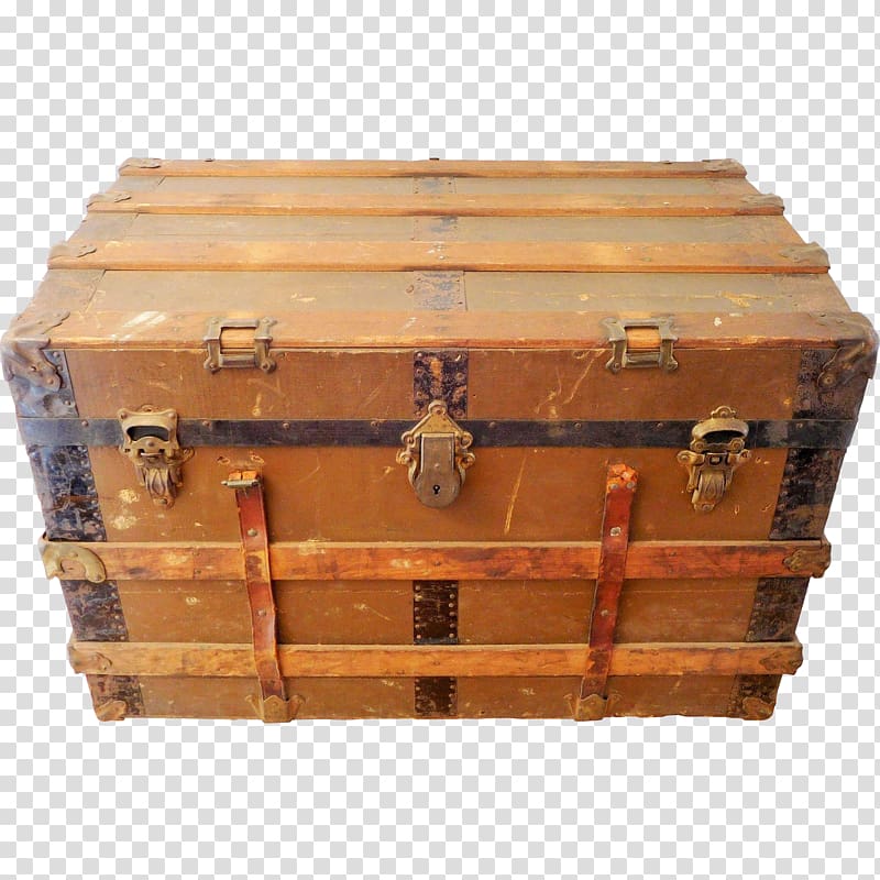 Trunk Antique Table Chest Furniture, chest transparent background PNG clipart