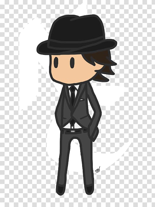 Neal Caffrey Drawing Cartoon Sketch, white collar transparent background PNG clipart