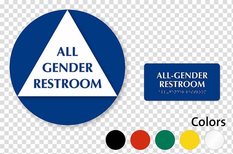 Unisex public toilet Gender symbol Sign, gender neutral cartoon people transparent background PNG clipart