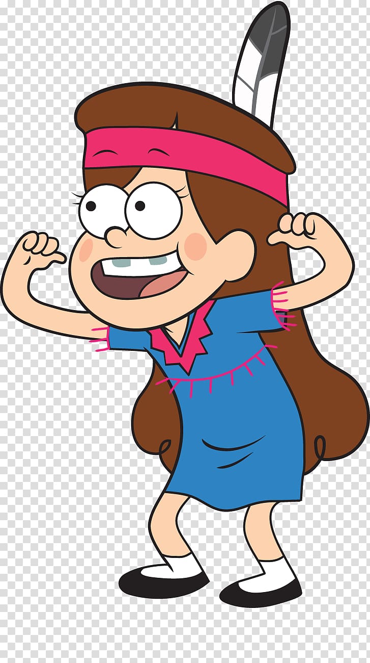Mabel Pines Dipper Pines YouTube Phineas Flynn, cartoon characters transparent background PNG clipart