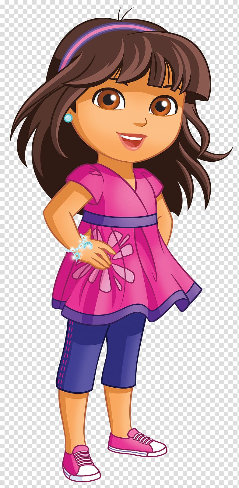 Fátima Ptacek Dora and Friends: Into the City! Nickelodeon Television show Nick Jr., School Friends transparent background PNG clipart