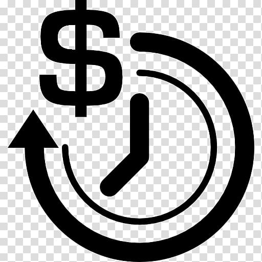 Dollar sign Saving Computer Icons Business Time, Business transparent background PNG clipart