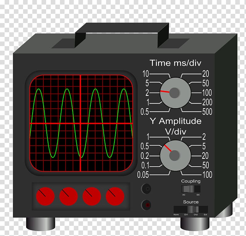 Oscilloscope Electronics Electric potential difference Diagram Time base generator, oscilloscope transparent background PNG clipart