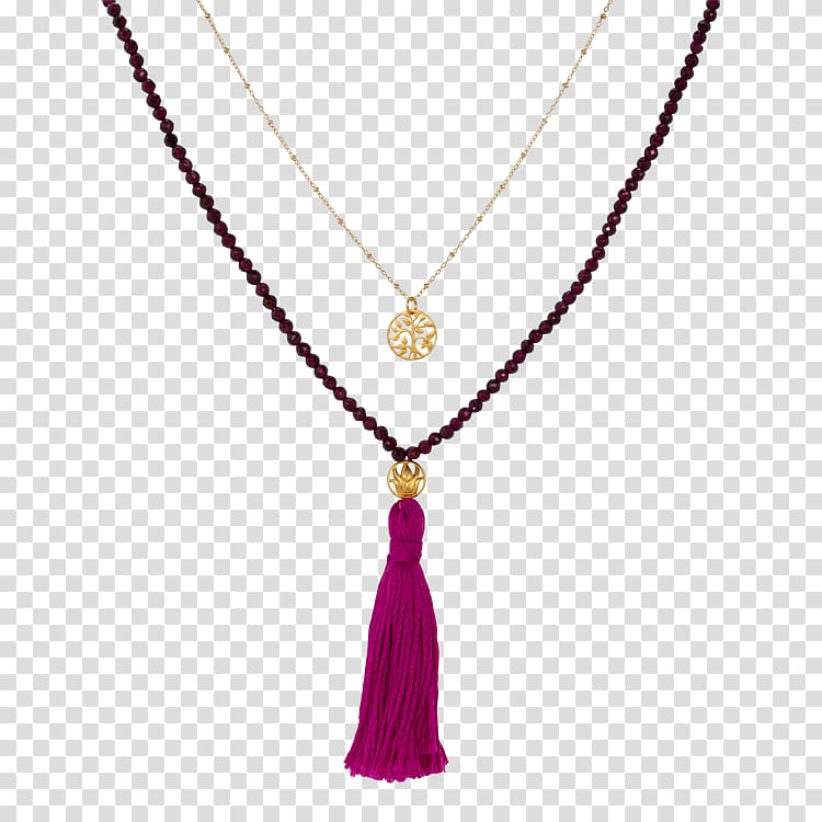Necklace Charms & Pendants Body Jewellery Magenta, lotus jade rabbit transparent background PNG clipart