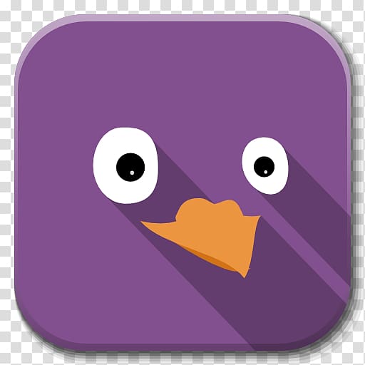 flightless bird water bird purple beak violet, Apps Pidgin B transparent background PNG clipart