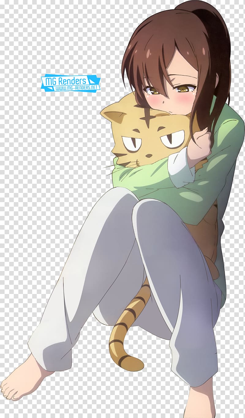 Anime The Pet Girl of Sakurasou Mangaka Fiction, Anime transparent background PNG clipart