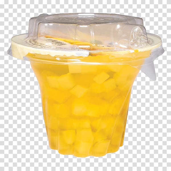 Orange drink Nata de coco Orange juice Gelatin dessert, nata de coco transparent background PNG clipart