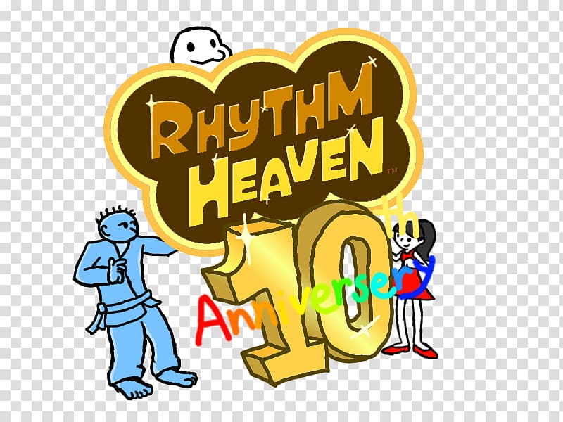 Rhythm Heaven Megamix Rhythm Tengoku Rhythm Heaven Fever Game, nintendo transparent background PNG clipart