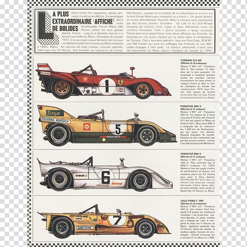 Vintage car Porsche 917 Auto racing, car transparent background PNG clipart