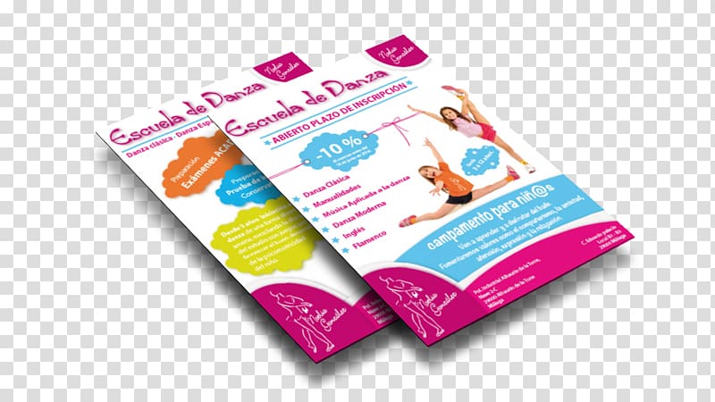 Advertising Pamphlet Dance Graphic design, design transparent background PNG clipart