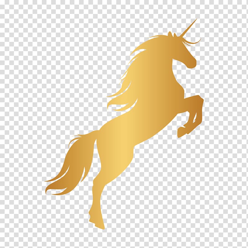 Unicorn Horn Mustang Gold Portable Network Graphics, unicorn transparent background PNG clipart