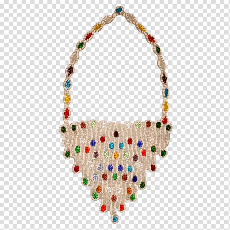 Earring Jewellery Necklace Bead Red Coral, beads transparent background PNG clipart