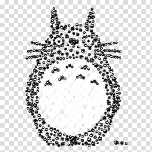 Satsuki Kusakabe Ghibli Museum Studio Ghibli Noiraude Susuwatari, totoro silhouette transparent background PNG clipart