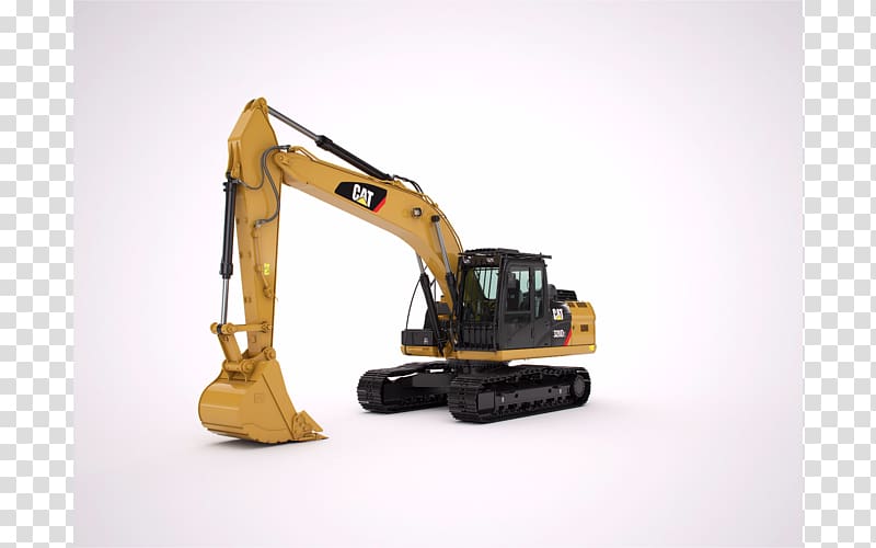 Caterpillar Inc. Excavator Hydraulics Heavy Machinery Tractor, caterpillar transparent background PNG clipart
