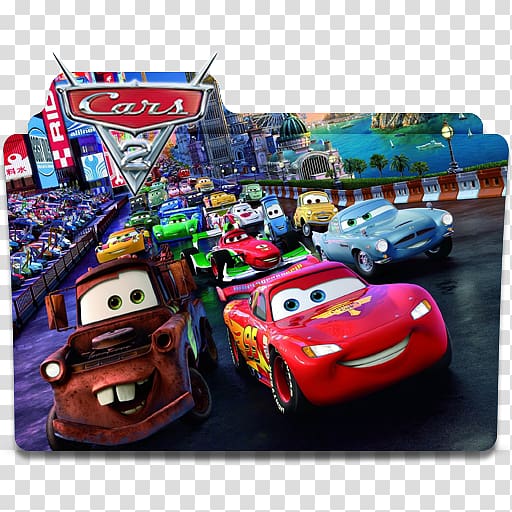 Disney Cars , Cars 2 Lightning McQueen Mater Pixar, Mcqueen transparent background PNG clipart