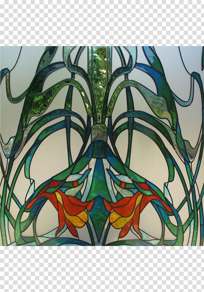 Stained glass, arabesc transparent background PNG clipart
