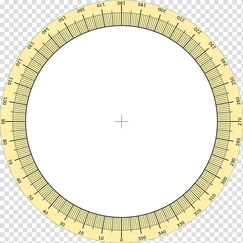 Azimuth Circle Angle, Scale transparent background PNG clipart