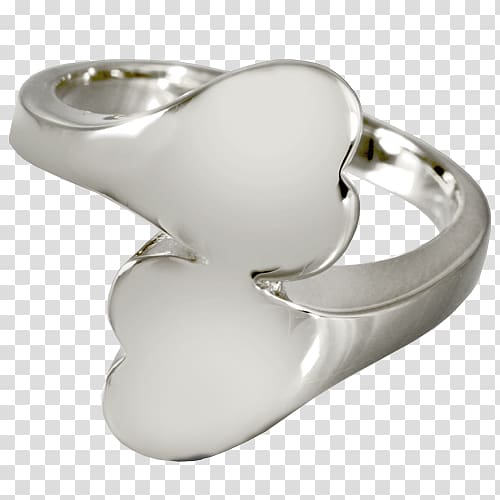 Ring Jewellery Cremation Urn Silver, silver ring transparent background PNG clipart