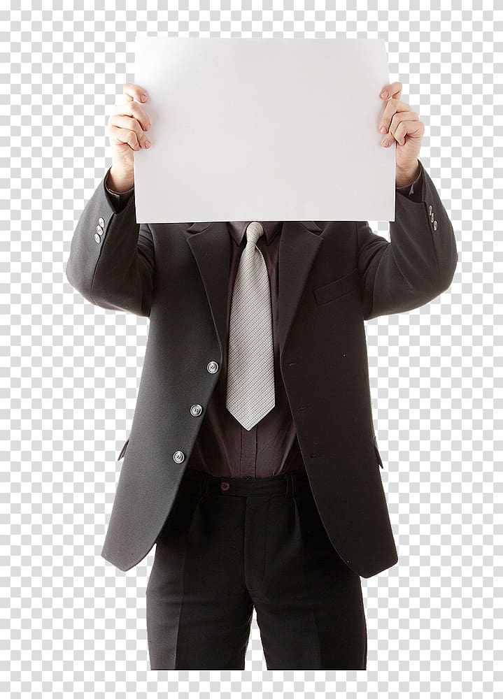 Standard Paper size Businessperson, Business people in the hands of A4 paper transparent background PNG clipart