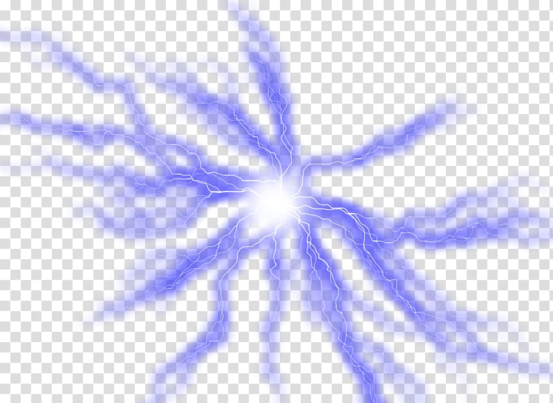 blue lightning illustration, Lightning Icon Thunder Computer file, Lightning transparent background PNG clipart