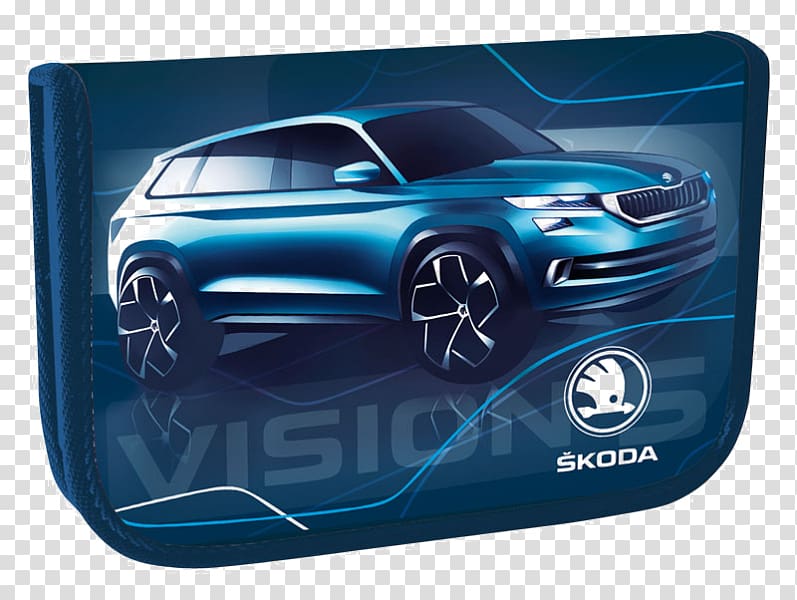 Škoda Vision D Škoda Auto Car Volkswagen Škoda Kodiaq, car transparent background PNG clipart