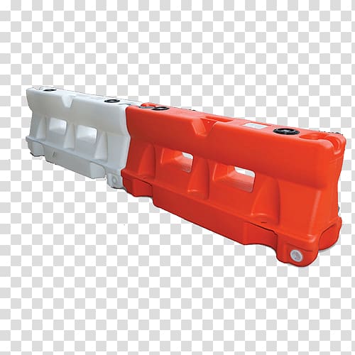 Plastic Jersey barrier Traffic barrier Barricade Road, road transparent background PNG clipart