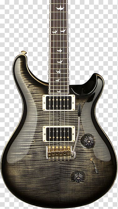 Bass guitar Electric guitar PRS Custom 24 PRS Guitars, Prs Guitars transparent background PNG clipart