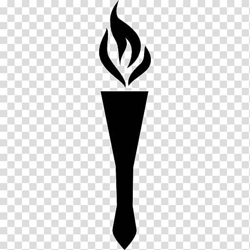 Light Torch Logo, torch transparent background PNG clipart