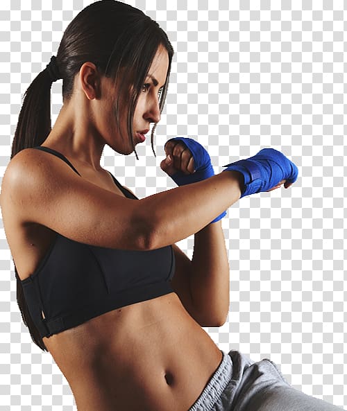 Fitness Kickboxing Physical fitness Aerobic kickboxing, Boxing transparent background PNG clipart