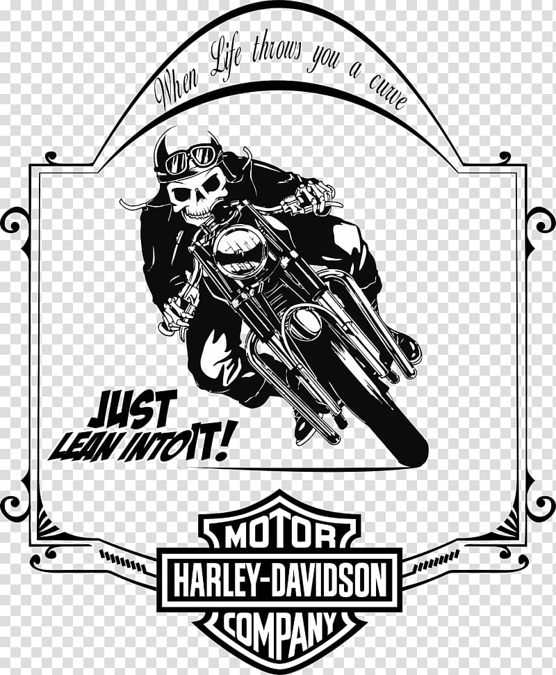 Harley-Davidson Sportster Logo Motorcycle Sticker, motorcycle transparent background PNG clipart