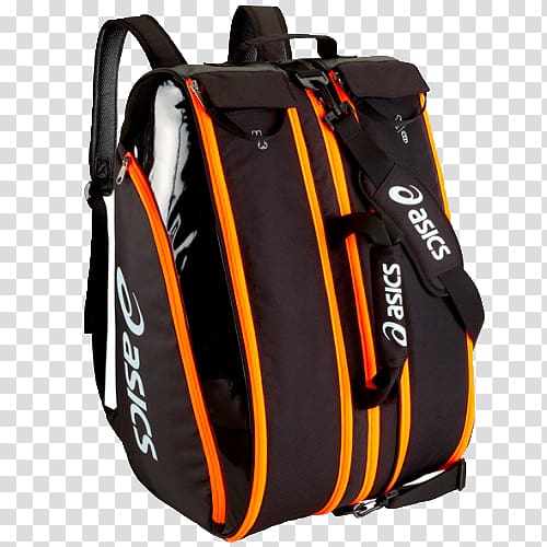 ASICS Padel Tennis Bag Backpack, tennis transparent background PNG clipart