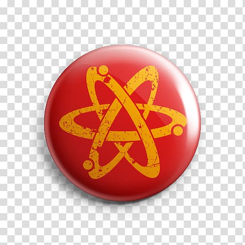 Sheldon Cooper Atom Logo Symbol Bazinga, symbol transparent background PNG clipart